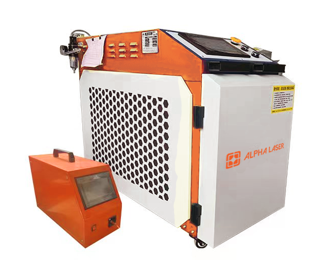 Handheld Fiber Laser Welder AFW1500