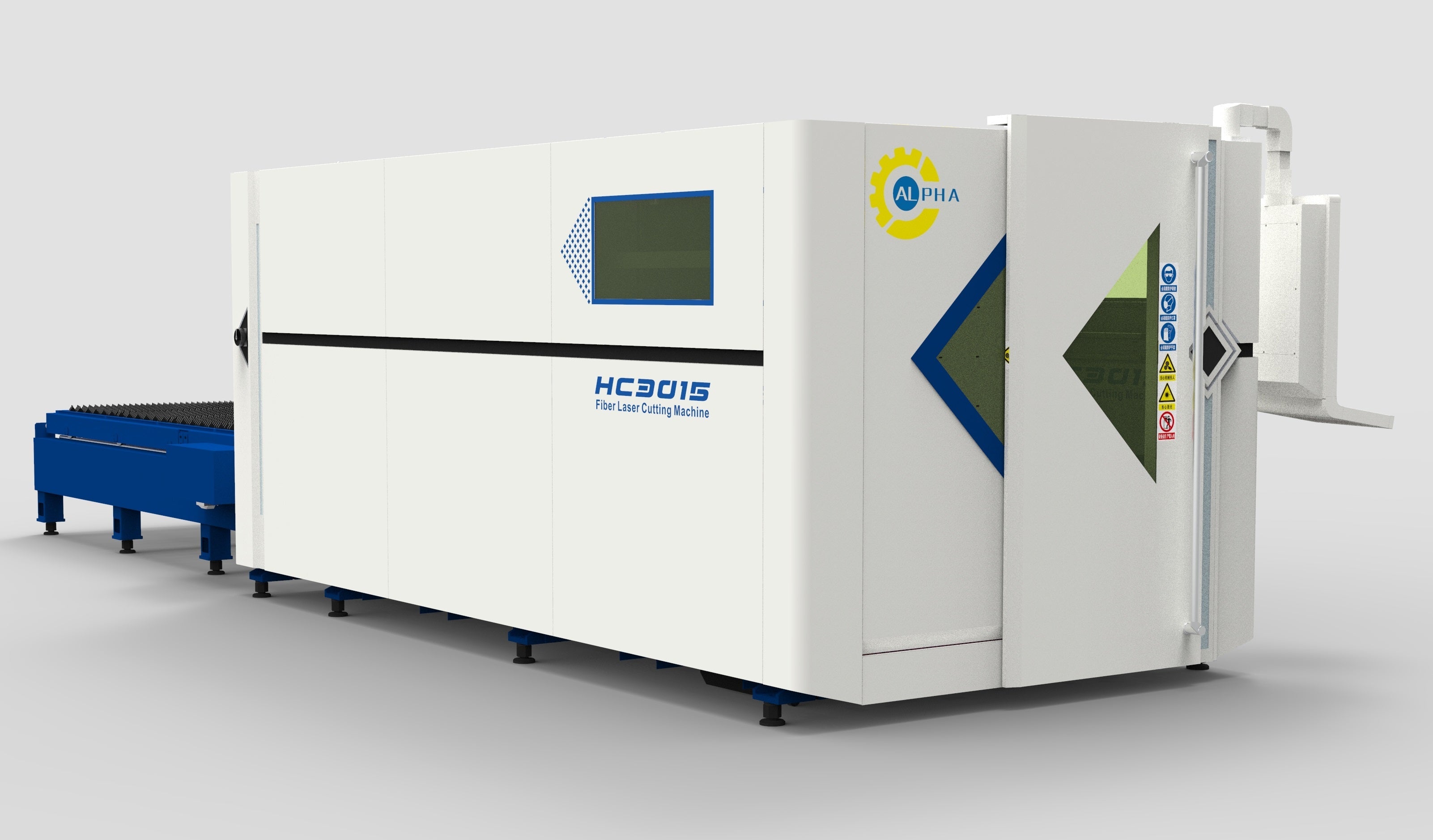 Fiber Laser Cutter