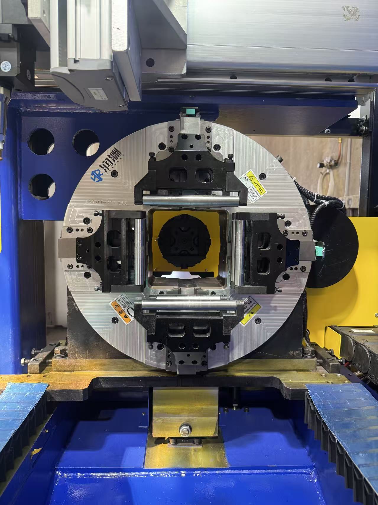 Tube Fiber Laser Cutter