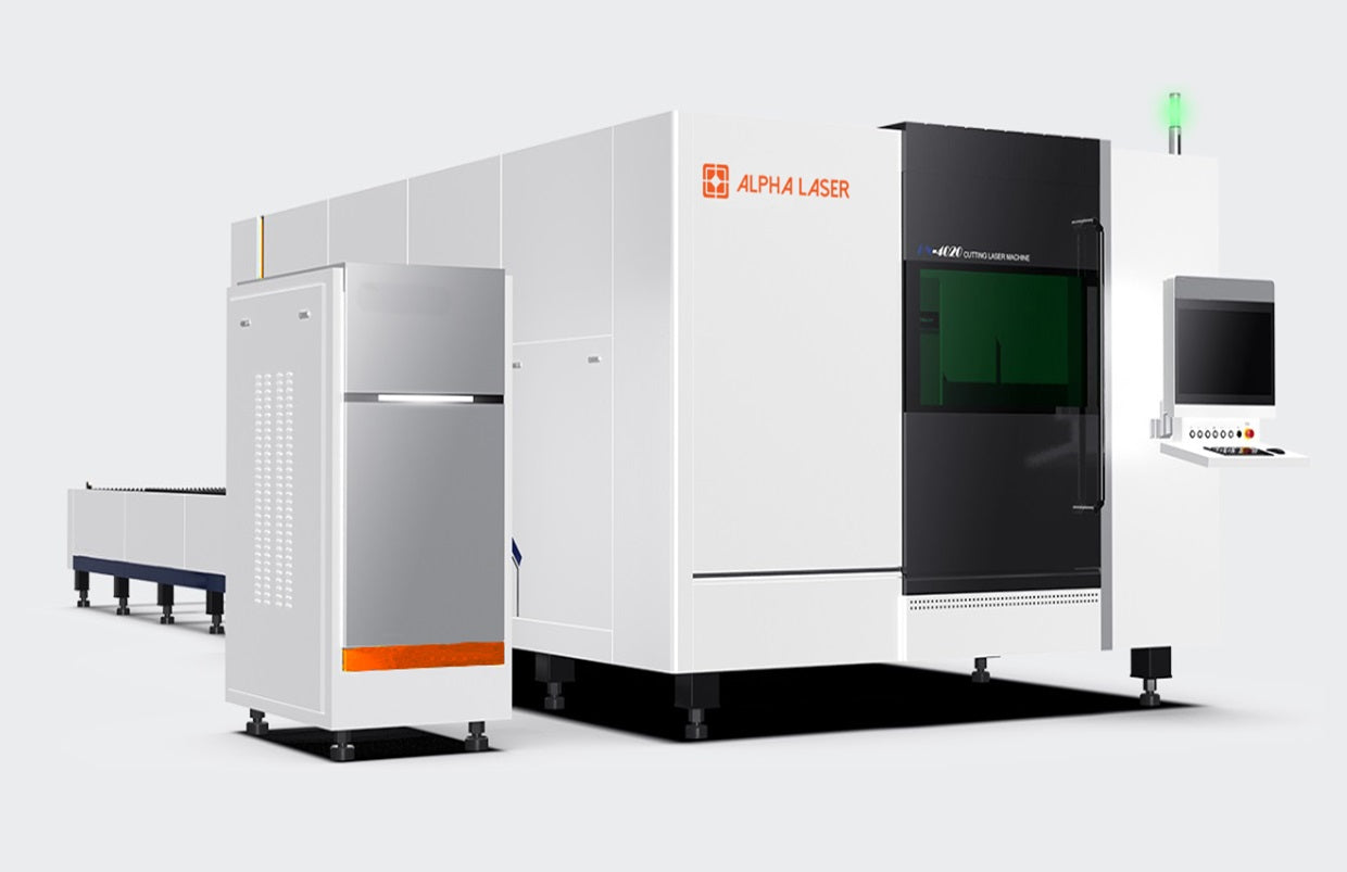 AL3015T Fiber Laser Cutter