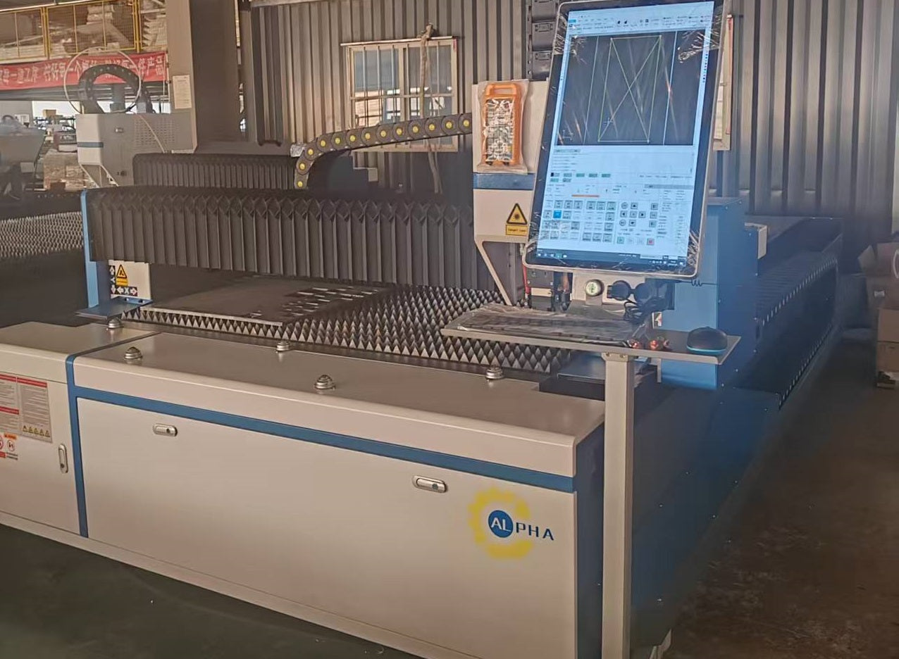 Alpha Laser Cutting Machine 3015L with 3KW laser - stock clearance SALE US$14,000